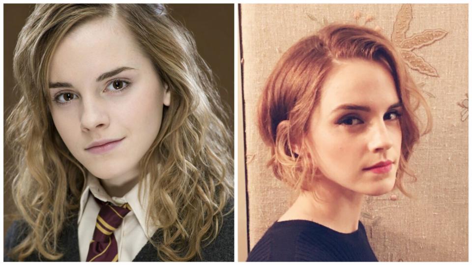 O filmovém světě nechce Emma ani slyšet.